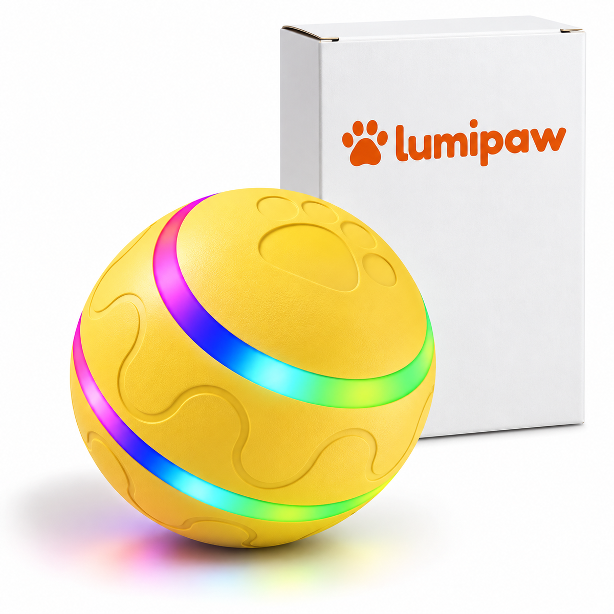 Self-Rolling Smart Ball That Plays With Your Pet