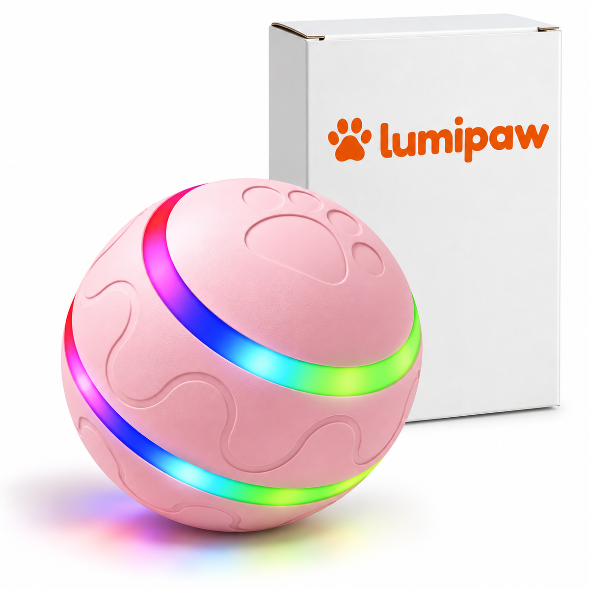 Self-Rolling Smart Ball That Plays With Your Pet
