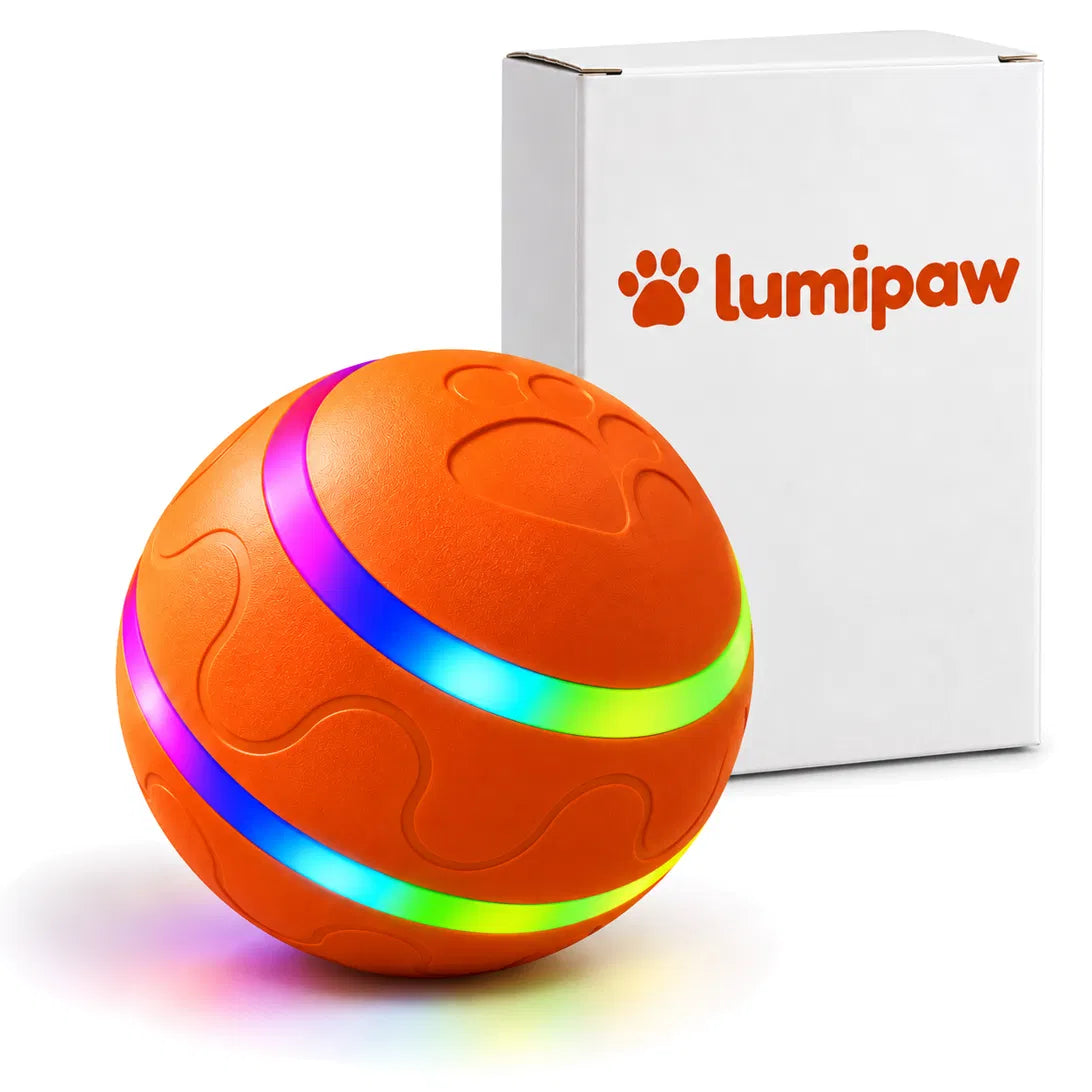 Self-Rolling Smart Ball That Plays With Your Pet